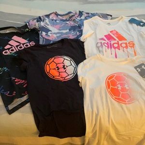 Adidas / Under Armour Bundle